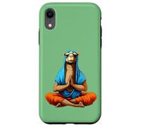 Custodia per iPhone XR Cammelli yoga/cammello yogi