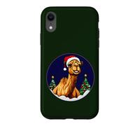Custodia per iPhone XR Cammello di Natale