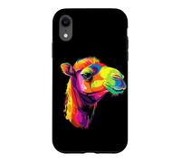 Custodia per iPhone XR Cammello Dromedario Bactriano Safari nel Deserto Cammello
