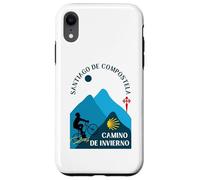 Custodia per iPhone XR Cammino de Invierno Bicicletta Uomo Santiago de Compostela 2026