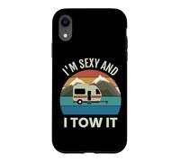 Custodia per iPhone XR Camper Trailer Campeggio Vintage Sexy E Io Traino It