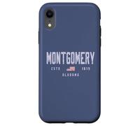 Custodia per iPhone XR Campo di Montgomery Alabama/Montgomery AL