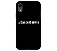 Custodia per iPhone XR #CancelDarwin - Christian Creation Anti-Evolution