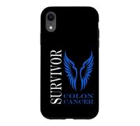 Custodia per iPhone XR Cancer Colon Awareness survivor limited edtion Colon Cancer