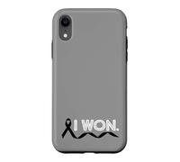 Custodia per iPhone XR Cancro al melanoma Ho vinto il cancro della pelle per le donne