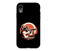 Custodia per iPhone XR Cane Al Fushimi Inari Taisha In Giappone, Kyoto