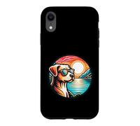 Custodia per iPhone XR Cane Al Lago di Como
