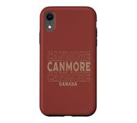 Custodia per iPhone XR Canmore Canada Vintage