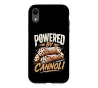 Custodia per iPhone XR Cannoli Italian Dessert Pastry Sweet Treat