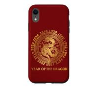 Custodia per iPhone XR Capodanno Cinese Del Drago Zodiaco Cinese Anni 2024