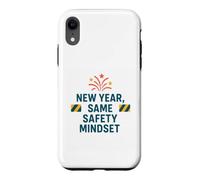 Custodia per iPhone XR Capodanno Stessa mentalità sulla sicurezza | Consapevolezza motivazionale della sicurezza