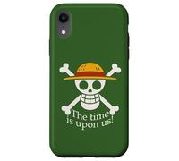 Custodia per iPhone XR Cappello di paglia Jolly Roger. Il tempo è alle porte.