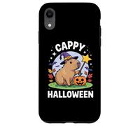 Custodia per iPhone XR Cappy Halloween Funny Cute Capybara Wizard Halloween