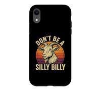 Custodia per iPhone XR Capra: non essere uno sciocco Billy