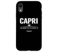 Custodia per iPhone XR Capri Italia Coordina Isola Mediterranea Design