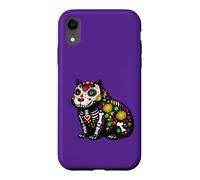 Custodia per iPhone XR Capybara Mexican Sugar Skull Calavera Viva Mexico Party