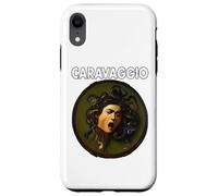 Custodia per iPhone XR CARAVAGGIO Medusa Scudo Rinascimentale Mitologia Greco-Romana