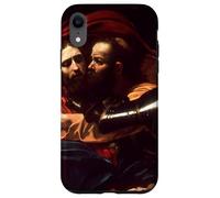 Custodia per iPhone XR Caravaggios La presa di Cristo | Pittura d'arte