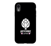 Custodia per iPhone XR Carciofi Amante Minimalista Vegetale Foodie