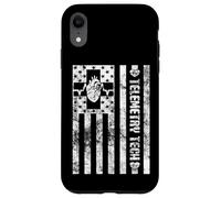 Custodia per iPhone XR Cardiac Monitor Technician | EKG Tech CVICU Telemetry Tech