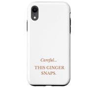 Custodia per iPhone XR Careful. This Ginger Snaps - Funny Redhead Item