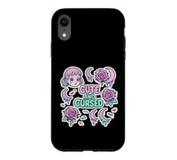 Custodia per iPhone XR Carino e maledetto Hex Pop Witch House
