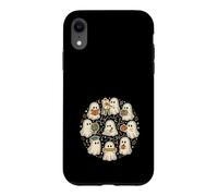 Custodia per iPhone XR Carino Fantasma Scuola Studente Insegnante Aut