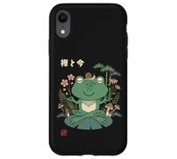 Custodia per iPhone XR Carino Giappone Estetica & Mindfulness Natura Arte