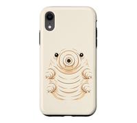 Custodia per iPhone XR Carino Tardigrade Costume Camicia Orso Acqua Microbiologia