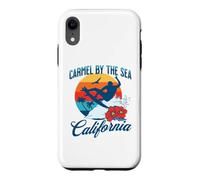 Custodia per iPhone XR Carmelo sul mare