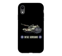 Custodia per iPhone XR Carro armato principale dell'esercito americano M1A2 Abrams