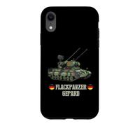 Custodia per iPhone XR Carro armato tedesco della Guerra Fredda Flakpanzer Gepard