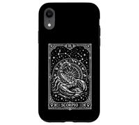 Custodia per iPhone XR Carta dei tarocchi gotici dello Scorpione Scorpione Scorpione Astrologia