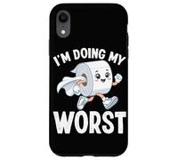 Custodia per iPhone XR Carta igienica Joke Umorismo Sto facendo il mio peggio