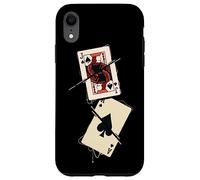 Custodia per iPhone XR Carte da gioco I Casino Gioco d'azzardo I Blackjack