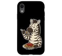 Custodia per iPhone XR Cartone animato Zebra