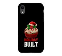 Custodia per iPhone XR Casa Costruito Mattone Block Building Maestro Builder Natale