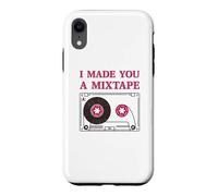 Custodia per iPhone XR Cassette Tape - I Made You A MixTape Retro 80s 90s Musica