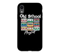 Custodia per iPhone XR Cassette Tape Music 80s Old School Playlist Vintage Eighties