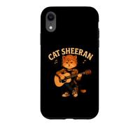Custodia per iPhone XR Cat Sheeran - Musica divertente per gli amanti dei gatti