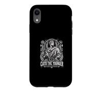 Custodia per iPhone XR Catone La Repubblica Giovane Unbowed SPQR Roma