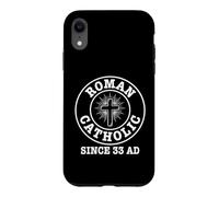 Custodia per iPhone XR Cattolico romano dal 33 d.C. Storia della Chiesa cristiana