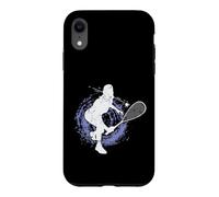 Custodia per iPhone XR Catturare lo slancio del gioco di squash