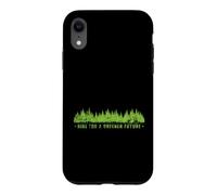 Custodia per iPhone XR Cavalca per un futuro più verde