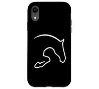 Custodia per iPhone XR Cavallo che salta