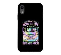 Custodia per iPhone XR C'è di più nella vita del clarinetto ma non molto