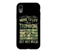 Custodia per iPhone XR C'è di più nella vita del trombone, ma non molto