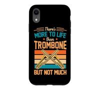 Custodia per iPhone XR C'è di più nella vita del trombone, ma non molto
