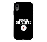 Custodia per iPhone XR Ce l'ho su Vinyl