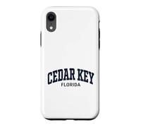 Custodia per iPhone XR Cedar Key Florida Vintage